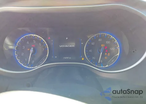 2020 Chrysler Voyager Lxi from USA, damaged, VIN 2C4RC1DG1LR146980